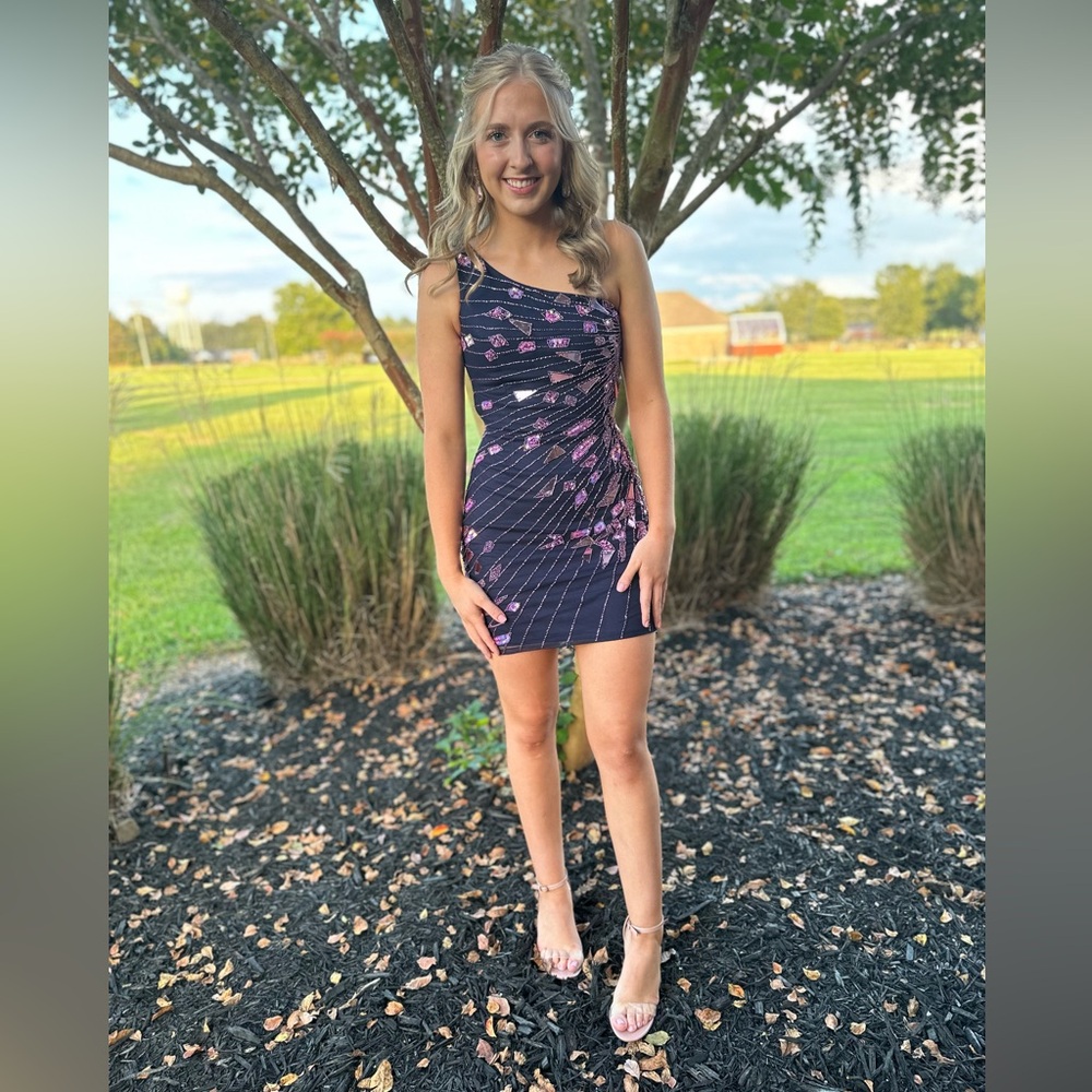Rachel Allan Hoco Dress
